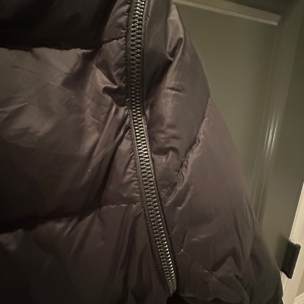 Black Mackage Down Lightweight Packable Jacket M - Picture 7 of 9